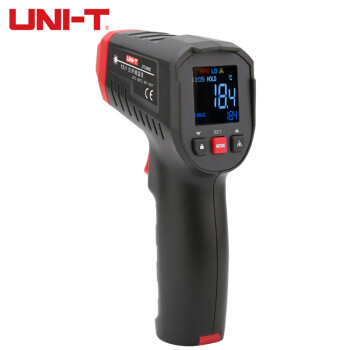 优利德（UNI-T）UT306C 测温枪红外线高精度测温仪工业手持式双激光电子温度计