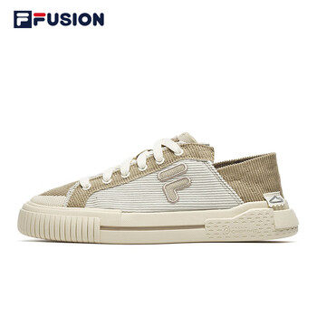 斐乐(fila)fusion潮牌女鞋帆布鞋2022冬新休闲运动鞋灯芯绒一脚蹬