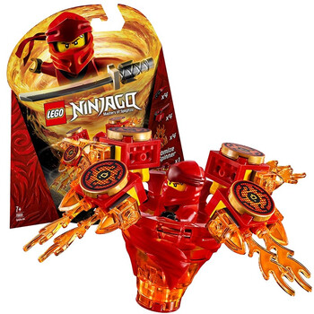 乐高(lego)乐高积木2019年新品幻影忍者系列 7岁以上旋风陀螺 70659