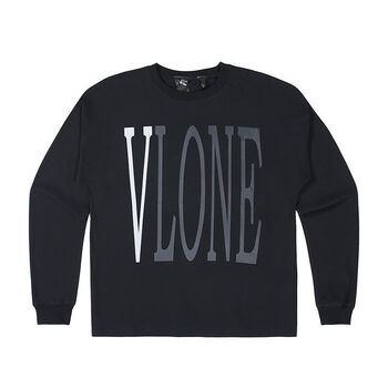 vlone美式潮牌卫衣男王一博同款 jerry纽约限定反光大v圆领卫衣男高街