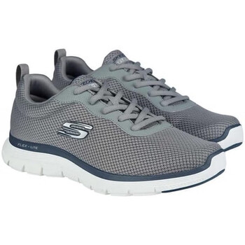 斯凯奇(skechers)尔男士记忆泡沫运动鞋 灰色 10.