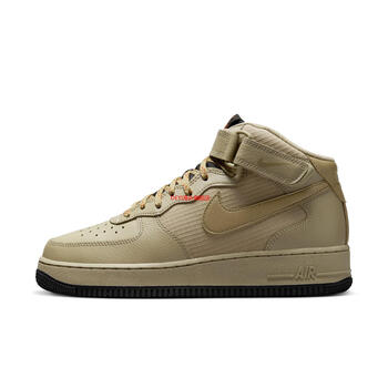 耐克nike官方airforce1mid07男子空军一号运动鞋fb8881200橄榄绿橄榄