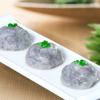 oein手工虾滑 粤得利纯手工虾滑100g*10包 舟山虾滑火锅制品 虾滑10包