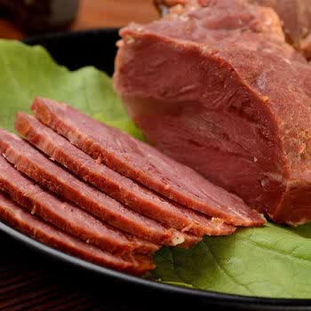 i五香酱马肉开袋即食草原马肉嚼劲十足解馋下酒菜五香卤味真空成品
