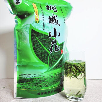 安徽高山小兰花浓香型2024年绿茶茶叶简装袋口粮茶 500g【图片 价格