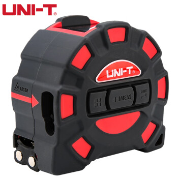 优利德（UNI-T）LM60T 测距仪60M+卷尺5M二合一手持激光电子尺红外线量房尺高精度