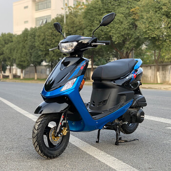 金翌 全新正品 125cc巧格二代踏板车摩托车燃油助力车 可上牌改电喷