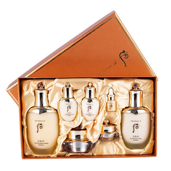 天气丹 tqdan官方旗舰店自营京东津率享水乳霜7件套装保湿补面美嫩白