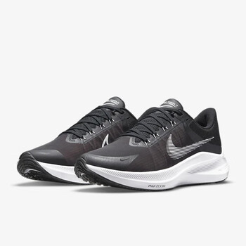 耐克nikewinflo8登月系列轻量缓震舒适透气男士跑步鞋休闲运动鞋黑白