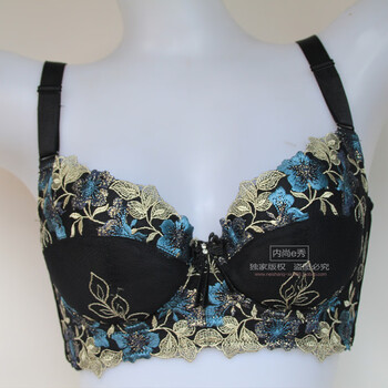 可诺丹婷专柜正品内衣蝴蝶之翼文胸锗元素集中收副乳提升排毒特价