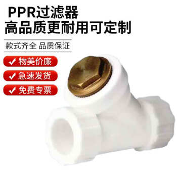 钢予工品  PPR过滤器 Φ20 一个价 