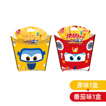 xywlkj添乐卡通王伊脆飞侠薯条膨化休闲网红办公室吃货小零食片小吃