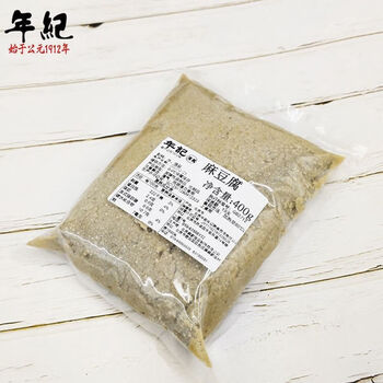 特产优联北京牛街清真麻豆腐1袋年记豆汁店老北京绿豆袋装半成品年记