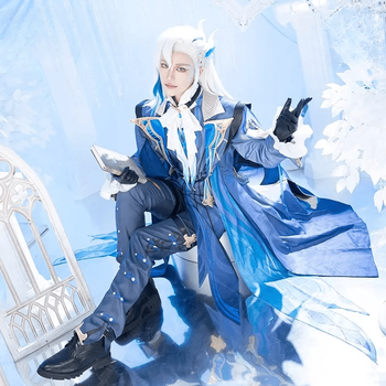 神兽王国那维莱特cos服全套二次元原元神枫丹套装cosplay动漫周边服装男 那维莱特假发【配发网】 S【图片 价格 品牌 报价】-京东