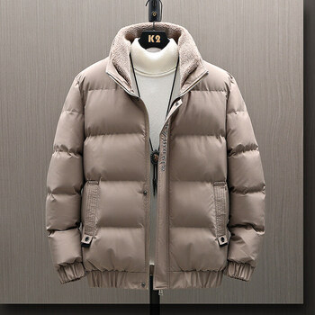 纯以纯男官方旗舰店官网秋冬季数据男士棉衣休闲棉服男服棉袄面包服