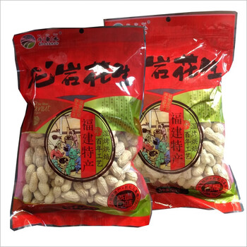 康创优品福建特产龙岩花生牛车水蒜香咸酥脆1袋500克年货休闲坚果零食