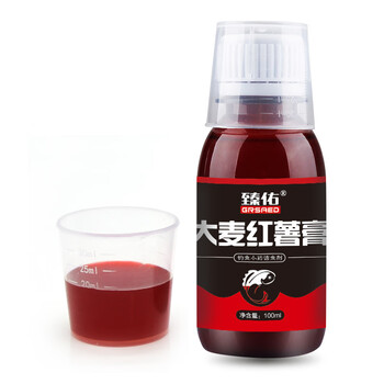 臻佑（Grsaed）大麦红薯膏100ml钓鱼小药添加剂鱼饵饵料黑坑水库野钓诱鱼剂