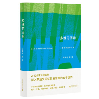 多维的回响：东西作品评论集（茅盾文学奖获得者东西作品评论集萃，一本书带你读懂东西的文学世界）