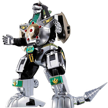 万代(bandai)超合金魂 模型玩具 23cm gx-78恐龙战队 龙皇凯撒