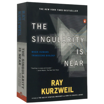 英文原版奇点临近库兹韦尔科技文明与人类未来The Singularity Is Near 