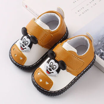 母婴>童鞋>学步鞋>悦甸>悦甸2021春秋新款卡通米奇可爱男女宝宝软底