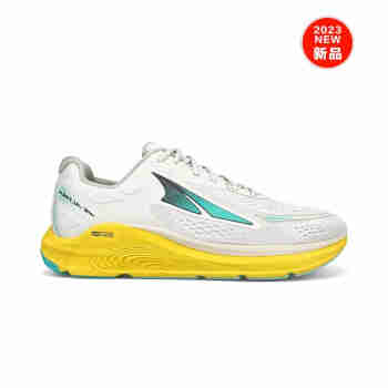ALTRA新款跑步鞋男女支撑缓震透气运动鞋大体重跑步鞋 灰色黄色AL0A54712701 44