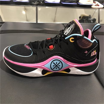 李宁篮球鞋男2023秋冬新款幻影5韦德之道比赛缓震回弹专业鞋abpt053