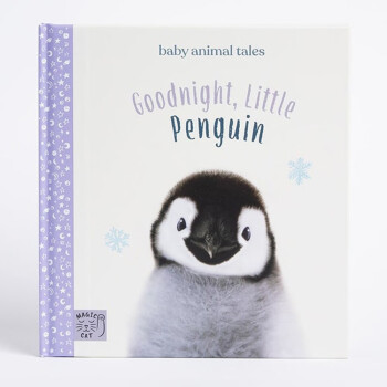 【进口原版】亲亲宝贝 晚安，小企鹅 Goodnight,Little Penguin 儿童成长故事书幼儿宝宝早教启蒙英语原版书[0-3岁] [精装]