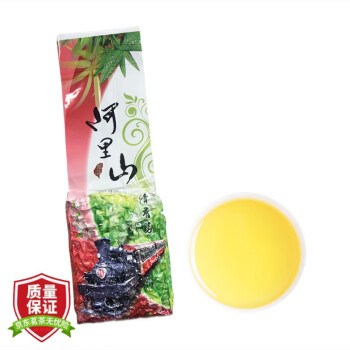 平茗阿里山金萱茶叶台湾原产高山茶清香型淡奶香150克简装