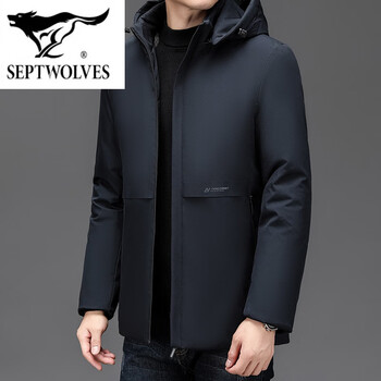 服饰内衣>男装>棉服>七匹狼(septwolves)>七匹狼羽绒棉棉衣男士秋冬季