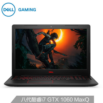 DELLϻG315.6ӢӢضi7ϷʼǱ(i7-8750H 8G 128G 1T GTX1060MQ 6G  IPS)