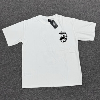 斯图西stussy短袖t恤冲浪限定联名款休闲情侣短袖t恤装夏天男女同款