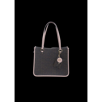 菲安妮fionfion老花托特包时尚手提包2023新款女包faafifs226224粉色