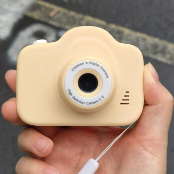 乔克思校园学生mini相机生日礼物儿童照相机拍照旅游记录摄影高清双摄