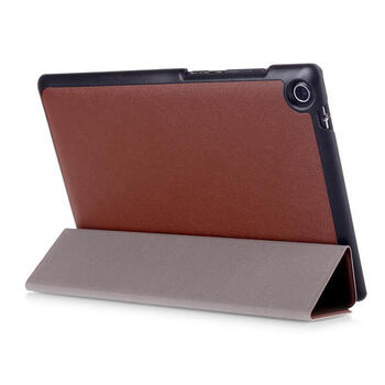 0 z580ca保护套 8英寸平板电脑p01ma皮套壳创意礼品 咖啡棕