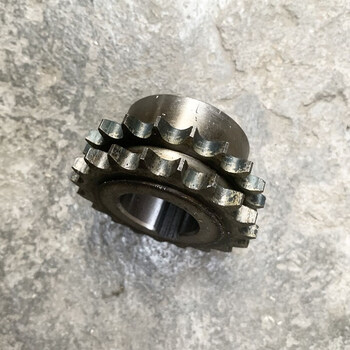 文枝永强yqy110130a高速压面机原厂配件大齿轮双排链轮小齿轮两排齿