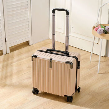 酷奇袋鼠kuqidaishu拉杆行李箱十大品牌新款旅行箱男女18寸登机拉杆