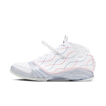 jordanaj23复刻休闲鞋男子运动鞋x款复古缓震fv3621140白色工业蓝浅