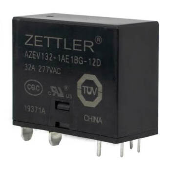ZETTLER 功率继电器 AZEV132-1AE1BG-12D