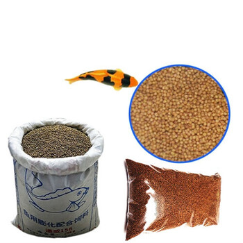 散装锦鲤鱼饲料水族鱼缸金鱼饲料观赏鱼池塘上浮鱼食料 2-2.
