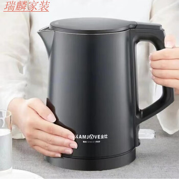 卞伶金灶t917保温电l热l水壶自动断电不锈钢电l烧l水壶912915t95金灶