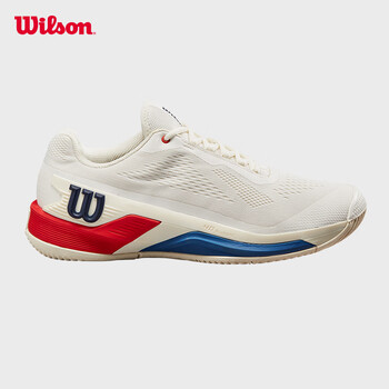 威尔胜wilson威尔胜2024新款rushpro40男士专业网球鞋耐磨运动鞋经典
