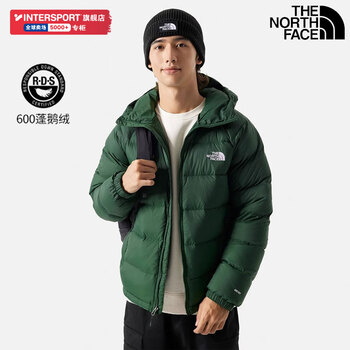 北面羽绒服男600蓬鹅绒羽绒衣冬季新款户外防风衣舒适保暖运动服i0p主