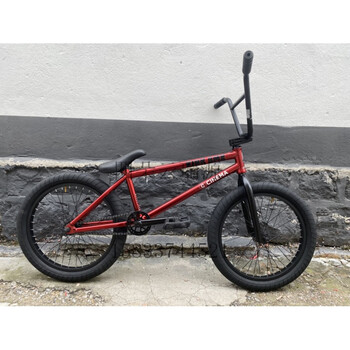 bmx小轮车 特技自行车 表演车街攀自行车美国 kink x cinema williams