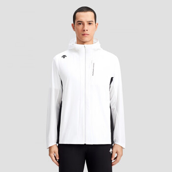 迪桑特(descente)特综训运动tough男士梭织夹克外套新款 wt-white 2xl