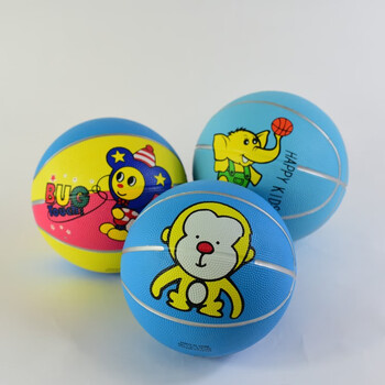 鑫空盛(xinkongsheng)橡胶篮球1号2号3号幼儿橡胶篮球环保儿童篮球多