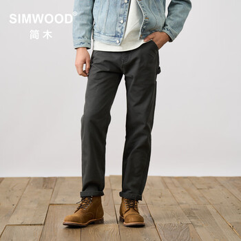 股珠帆户外工装伐木裤sn230090 水洗碳灰 29建议116-125斤【图片 价格