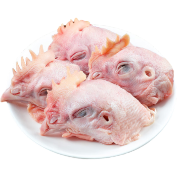 十里馋新鲜大鸡头生鲜冷冻散鸡肉麻辣卤肉家庭2斤 1斤鸡头(7个左右)