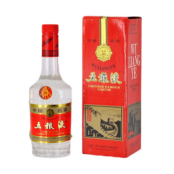 五粮液五粮液52度500ml浓香型白酒1996年单瓶52