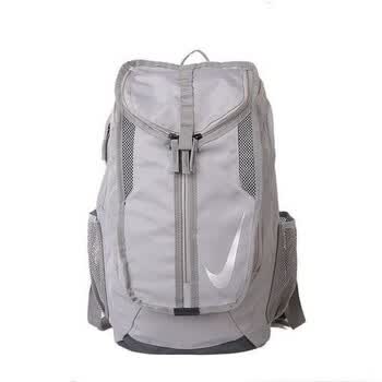 巴斯光年背包书包大容量篮球双肩包外出旅行包通勤电脑包灰色5365高